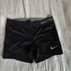 Nike Pro Women's Black Shorts